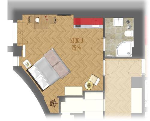 Stella Apartments Прага Екстер'єр фото